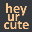 heyurcute Discord emoji