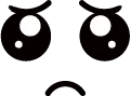 Sad Eyes Discord Emoji