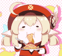 klee_eating Discord emoji