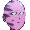 saitamablankedout Discord emoji