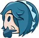 maidThink Discord Emoji