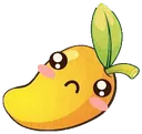 MangoSad Discord Emoji