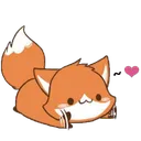 Fox Love foxlove Discord Emoji