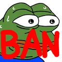 Pepeban PepeBan Discord Emoji
