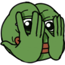pepe_peek Discord emoji
