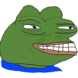 PepeGiggle Discord emoji