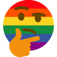 WL_gaythink Discord emoji