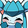 GlaceonBlush Discord emoji