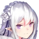 emilia1 Discord Emoji