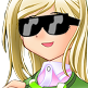 TakanoCoolGlasses Discord emoji
