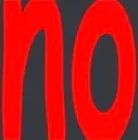 no