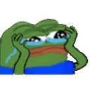 Sadpeepo2 Discord Emoji