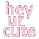 heyurcute Discord emoji