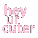 heyurcuter Discord emoji