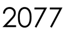 2077 2077
