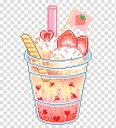 japanesefoodpixelstrawberryshake