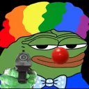 Pepe Clown pepe_clown Discord Emoji