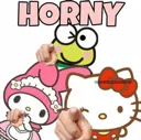 horny