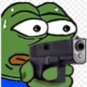Pepe Pistol Discord Emoji