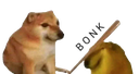 bonk Discord emoji