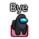 Amongusbye Discord Emoji