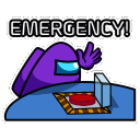 amongusalert Discord Emoji