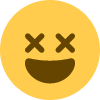 XD Discord emoji