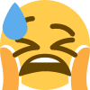 feduptiredface Discord emoji