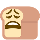 WL_sad_bread Discord emoji