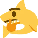 thinking_shark Discord Emoji