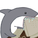 WL_shark_nom Discord emoji
