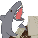 WL_shark_rage Discord emoji