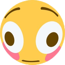 flustered Discord emoji
