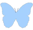 Bluebutterfly BlueButterfly Discord Emoji