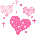 pinksprklehearts