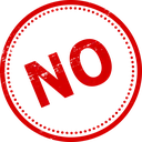 no no