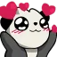 pandainlove Discord Emoji