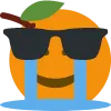 CryingOrange Discord Emoji