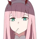 zerotwo Discord Emoji