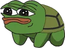Pepe Turtle Discord Emoji