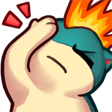 lePalm Discord emoji