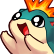 leHug Discord emoji