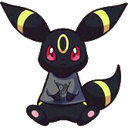 MI_BabyUmbreon Discord emoji