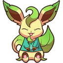 MI_BabyLeafeon Discord emoji