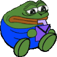sadgeCry Discord emoji