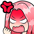 redhair_angry Discord emoji