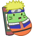 N_narutoBean Discord emoji