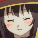 K_meguminSmile Discord emoji