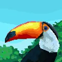 pixelatedtoucan