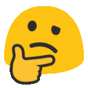 ablobthinkingfast Discord Emoji